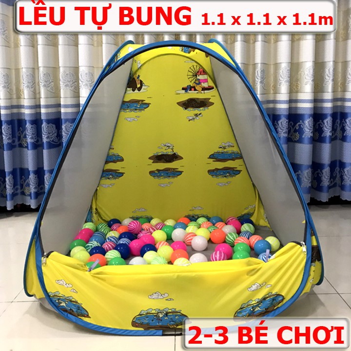 Lều bóng cho bé- Hàng TỰ BUNG- Không LẮP RÁP