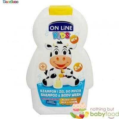 Sữa Tắm 2in1 OnLine Kid cho bé siêu hot