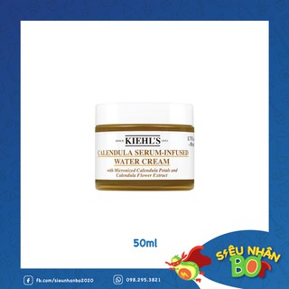Kem Dưỡng Dạng Nước Kiehl's Calendula Serum-Infused Water Cream 50ml