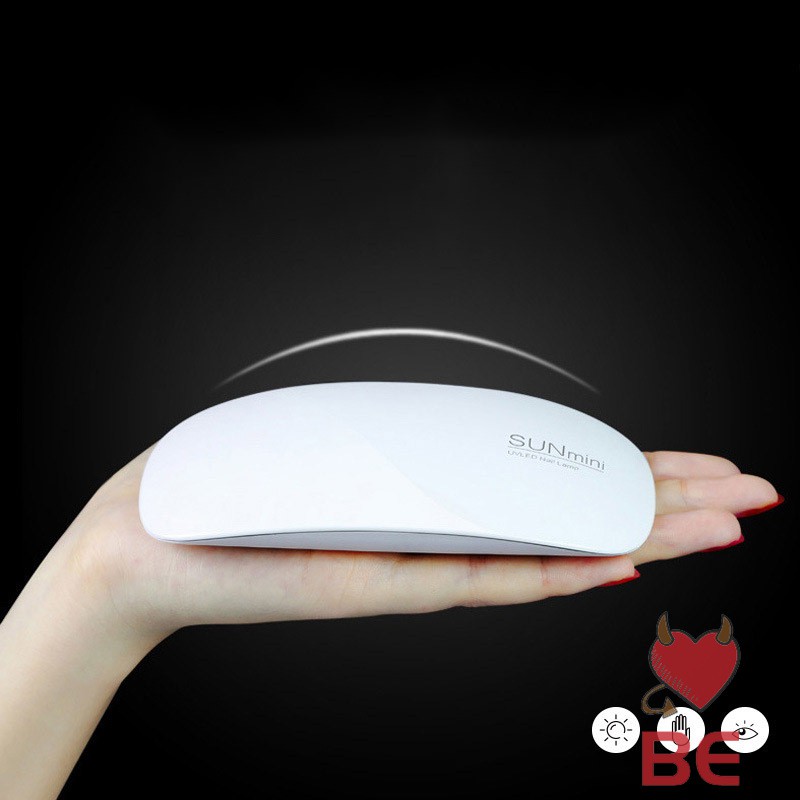 YADORNOS Máy Hong Khô Sơn Móng Tay 6w Uv Led 45s / 60s Chất Lượng Cao