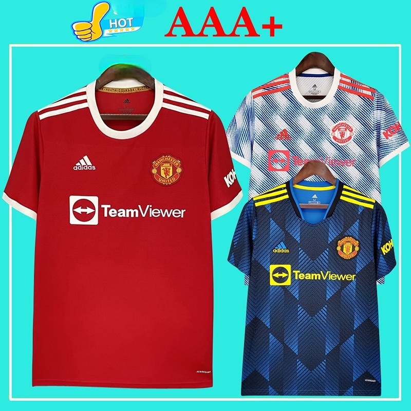 Áo Thun Bóng Đá Manchester United MU 21-22