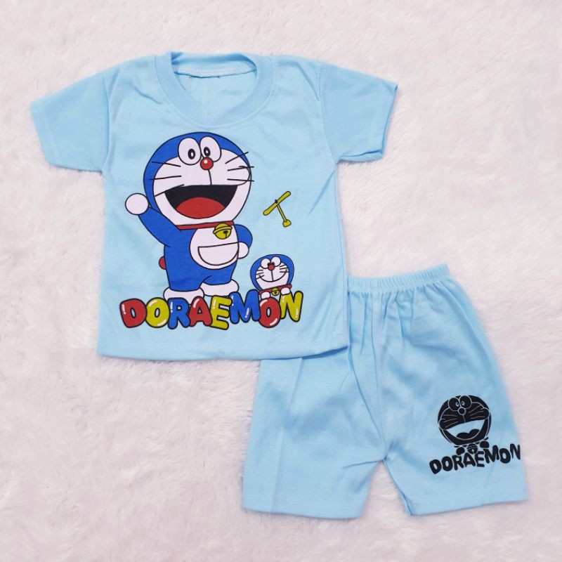 Doraemon Bộ Đồ Thời Trang Hình Doremon Đáng Yêu Cho Bé