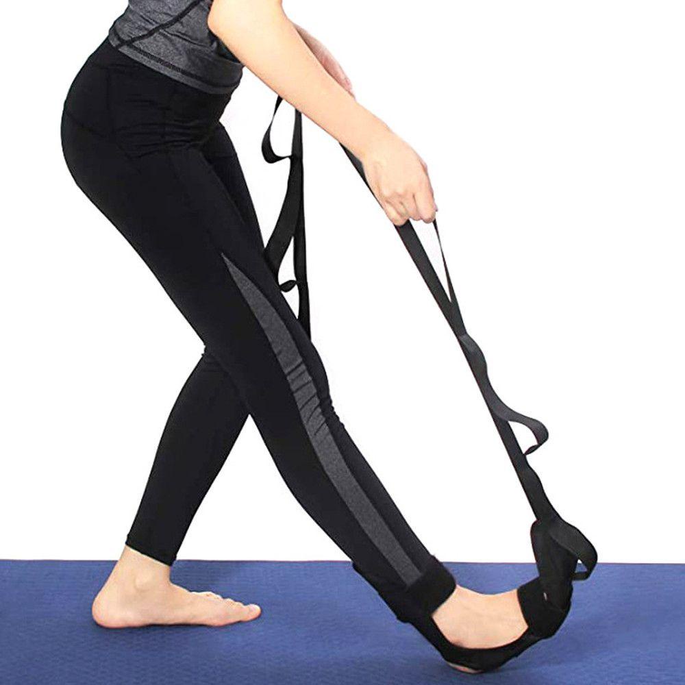 Dây Đai Co Giãn Hỗ Trợ Luyện Tập Yoga Tiện Dụng