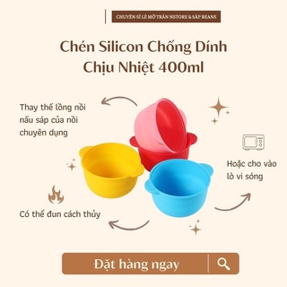 CHÉN CHỐNG DÍNH SILICON