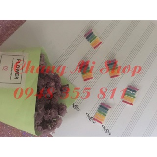 Charm bánh cầu vồng