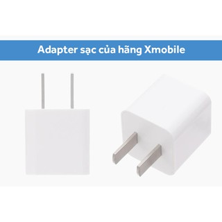 Adapter sạc 1A xmobile TS - C058s trắng