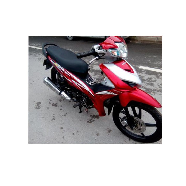 Dàn áo xe Wave RSX 110 nhựa ABS nguyên sinh cao cấp màu ĐỎ ĐUN , tặng kèm bộ tem - A547