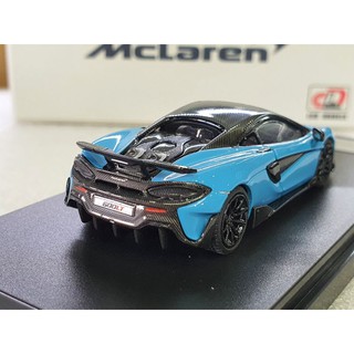 Xe Mô Hình McLaren 600TL 1:64 LCD Models ( Xanh Dương )