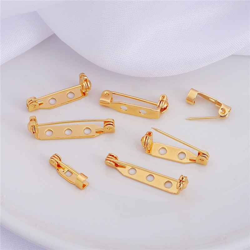Mặt trang sức Beadia bằng đồng mạ vàng 18K dùng làm vòng cổ/vòng tay lắc chân