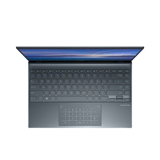 [Mã ELTECHZONE giảm 5% đơn 500K] Laptop ASUS ZenBook UX425EA-KI439T i7-1165G7| 16GB| 512GB| OB| 14&quot;FHD| Win10 (Xám)