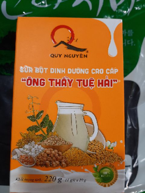 Sữa ông thầy Tuệ Hải