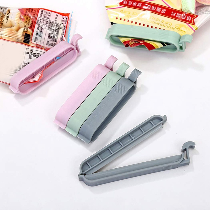 Set 12 Kẹp Túi Thực Phẩm Nhiều Màu Sắc Tiện Dụng Sturdy