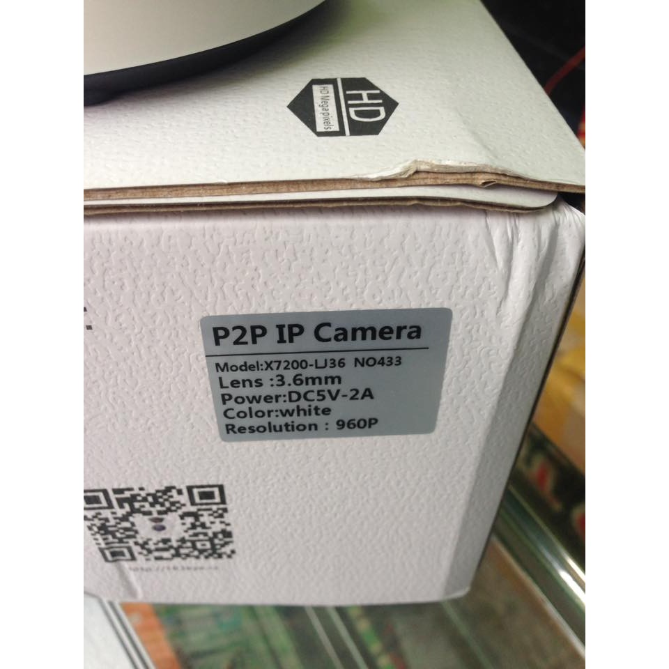 Camera ip x7200