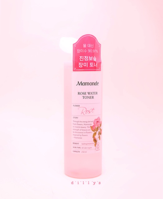 Nước Hoa Hồng MAMONDE ROSE WATER TONER | BigBuy360 - bigbuy360.vn