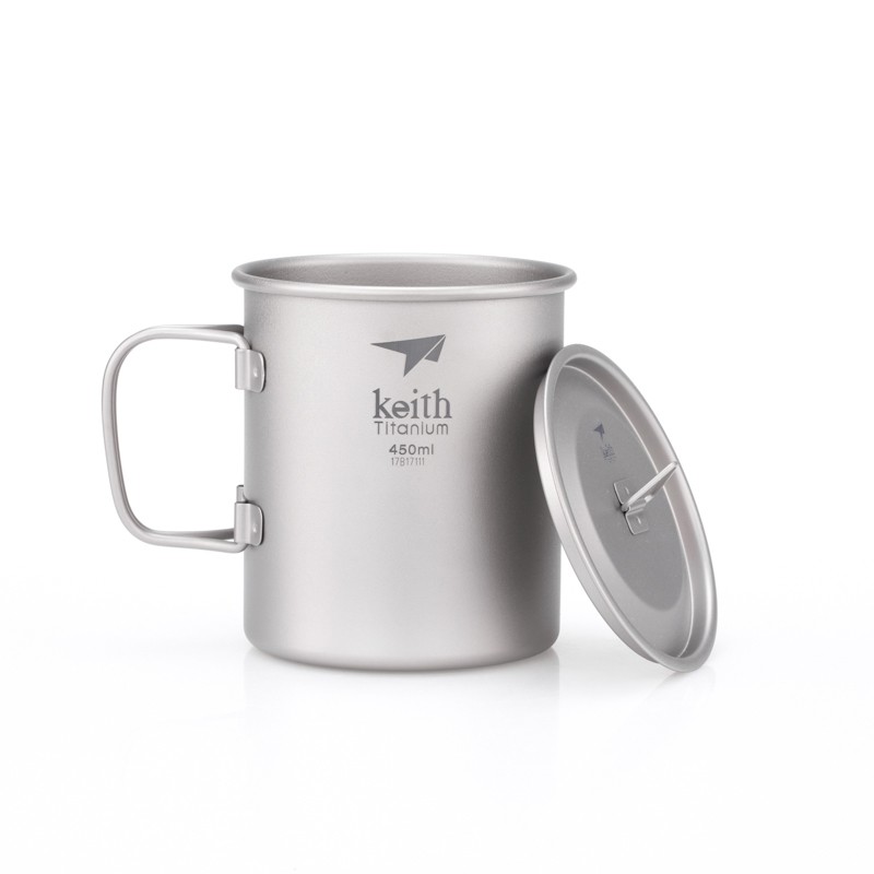 KEITH CA TITANIUM 1 LỚP 450ML Ti3204