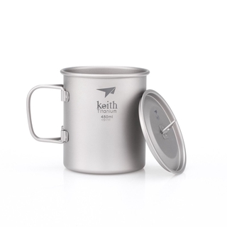 Keith ca titanium 1 lớp 450ml ti3204
