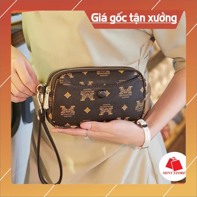 Túi ví đeo chéo, túi xách mini nữ giá rẻ đựng vừa điện thoại PK 282