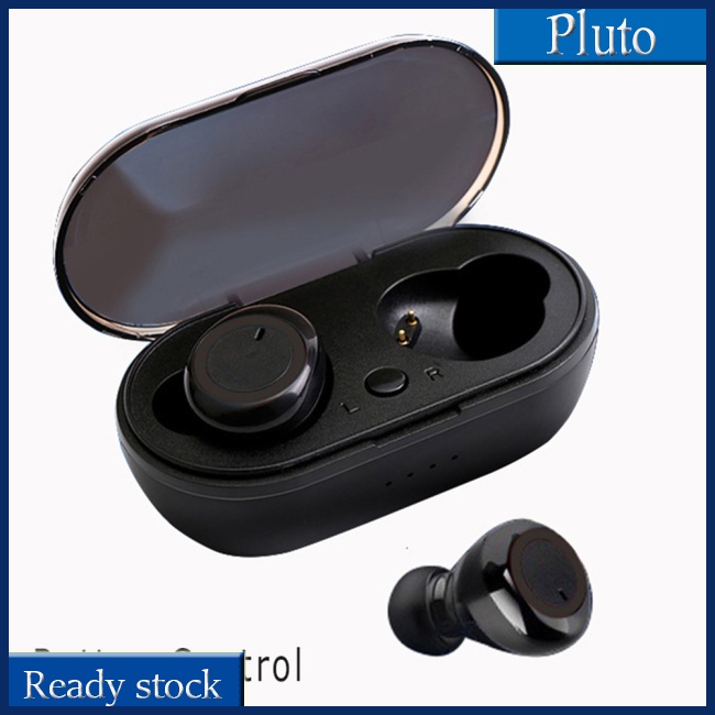 Mới Tai Nghe Nhét Tai Y50 Tws Kết Nối Bluetooth Không Dây Có Hộp Sạc Và Phụ Kiện Ốp