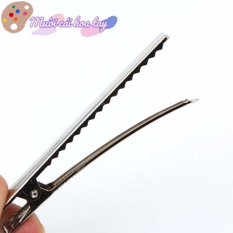 Sườn Kẹp Mỏ Vịt Bằng Inox Làm Kẹp Tóc Handmade Thủ Công Tự Làm Kẹp Tóc Khéo Tay Duyên Dáng