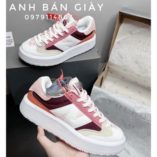 Giày thể thao NB 302 mẫu mới, giày sneaker nb 302 xanh hau màu xanh và hồng siêu hót