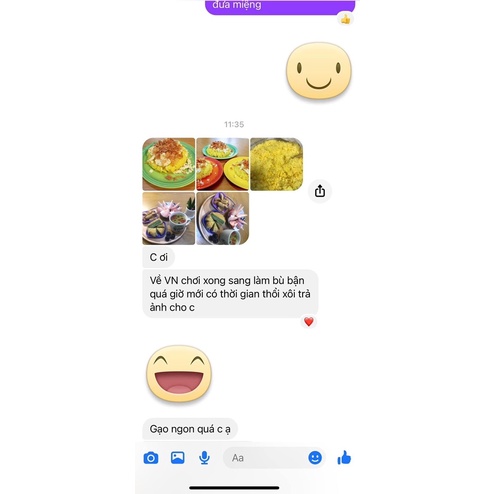 Gạo nếp Mường Chanh / khẩu giàng căm gạo vàng Sơn La