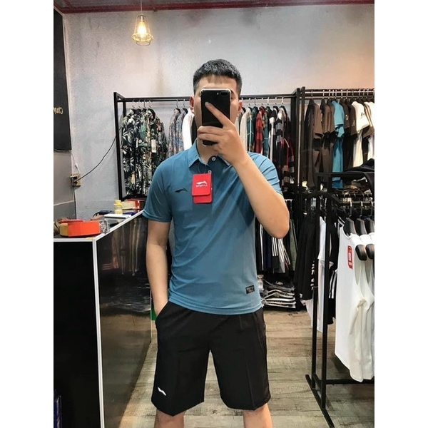 Bộ thể thao cổ đức 2 màu dành cho nam | BigBuy360 - bigbuy360.vn