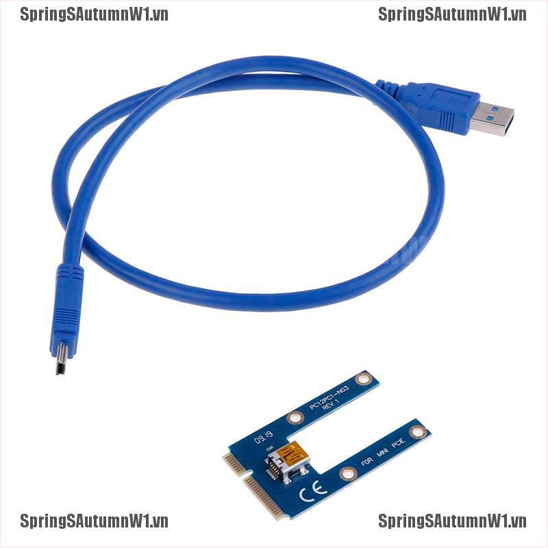 Đầu Chuyển Đổi Mini Pcie Sang Usb 3.0