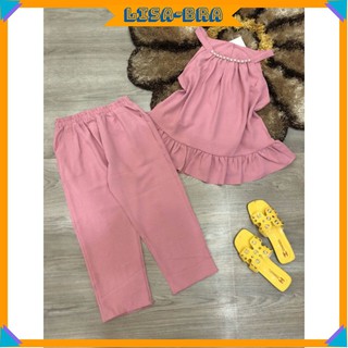Bộ lửng yếm đũi mềm mịn