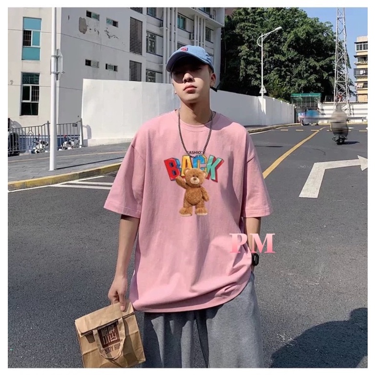 Áo phông gấu BACK PM11