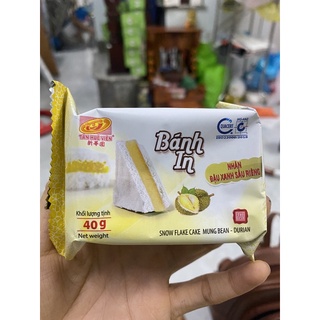 Bánh in nhân đậu sầu riêng 40g