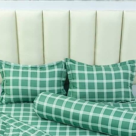 Vỏ Gối , Gối Đầu Cotton Poly Hàn Quốc 45X65 Cm