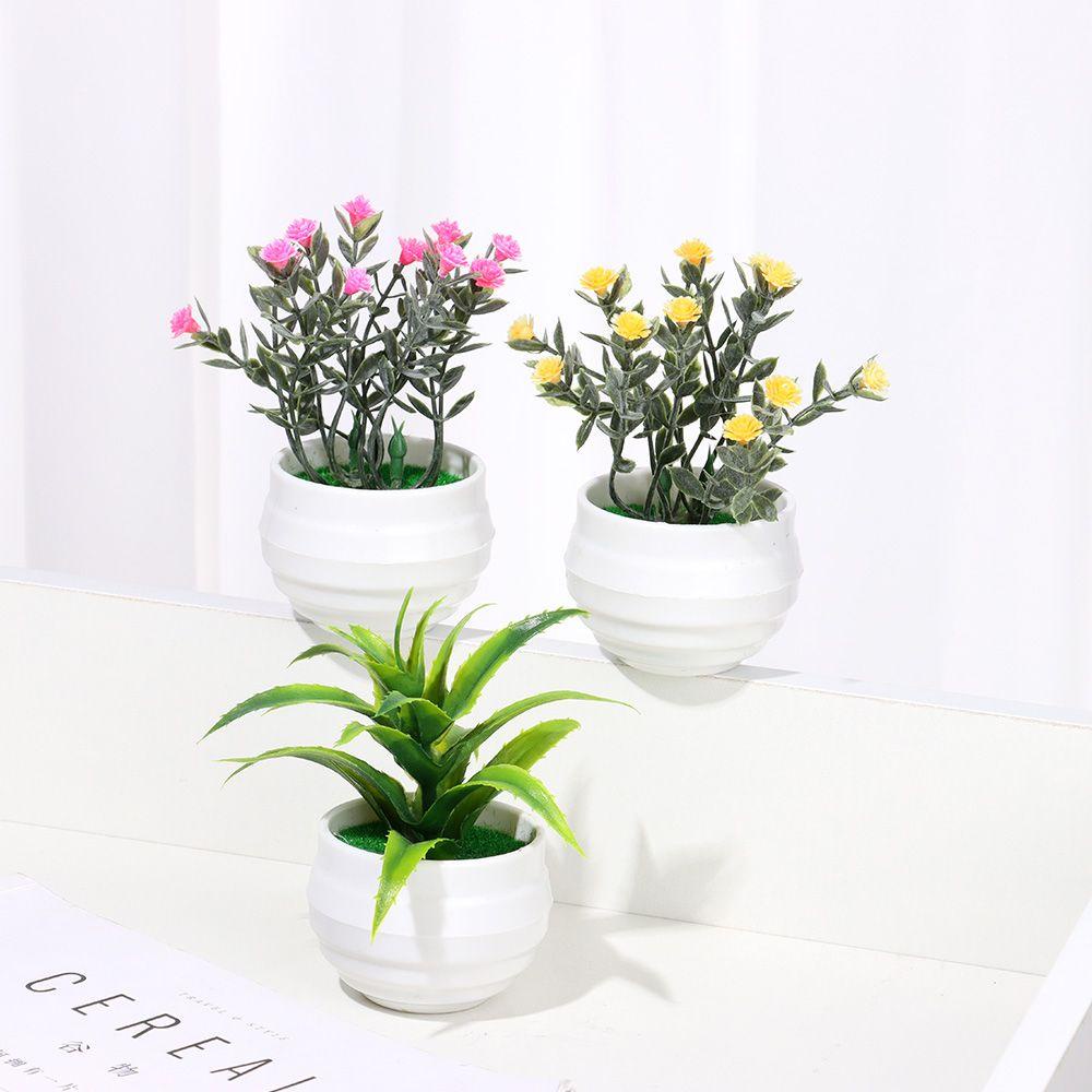 CONOPERY Chậu Cây Bonsai Nhân Tạo Dùng Trang Trí Sân Vườn