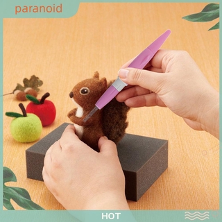 Set 3 kim chọc kèm tay cầm để làm len chọc DIY