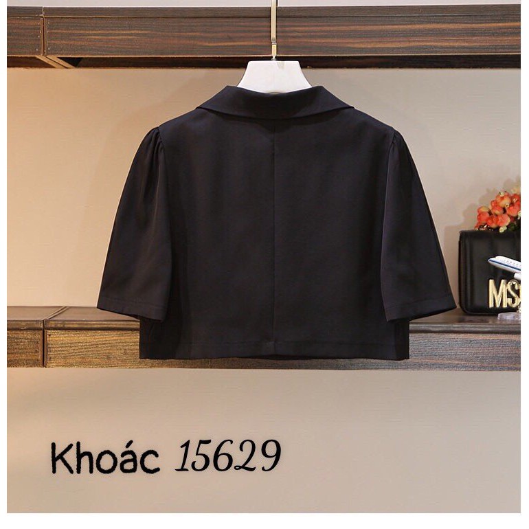 15629 - XL,2x,3x,4x - Khoác BIG SIZE Vest croptop | BigBuy360 - bigbuy360.vn