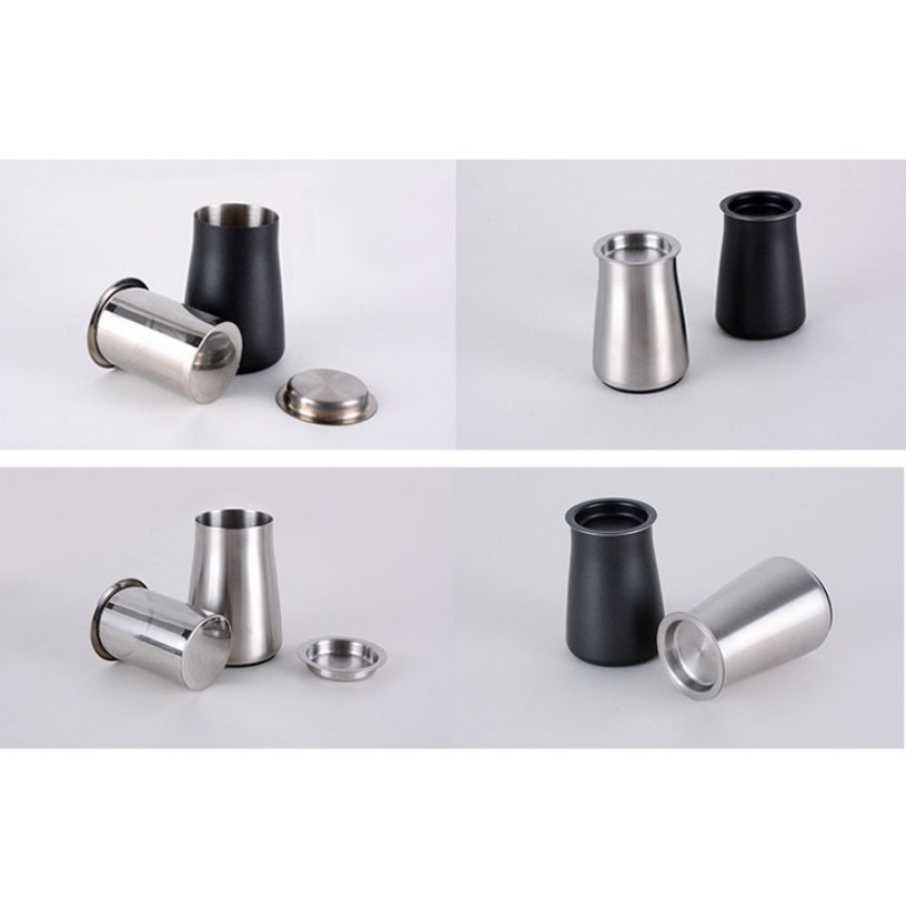 Bình rây bột cà phê chuyên dụng chất liệu Inox cao cấp