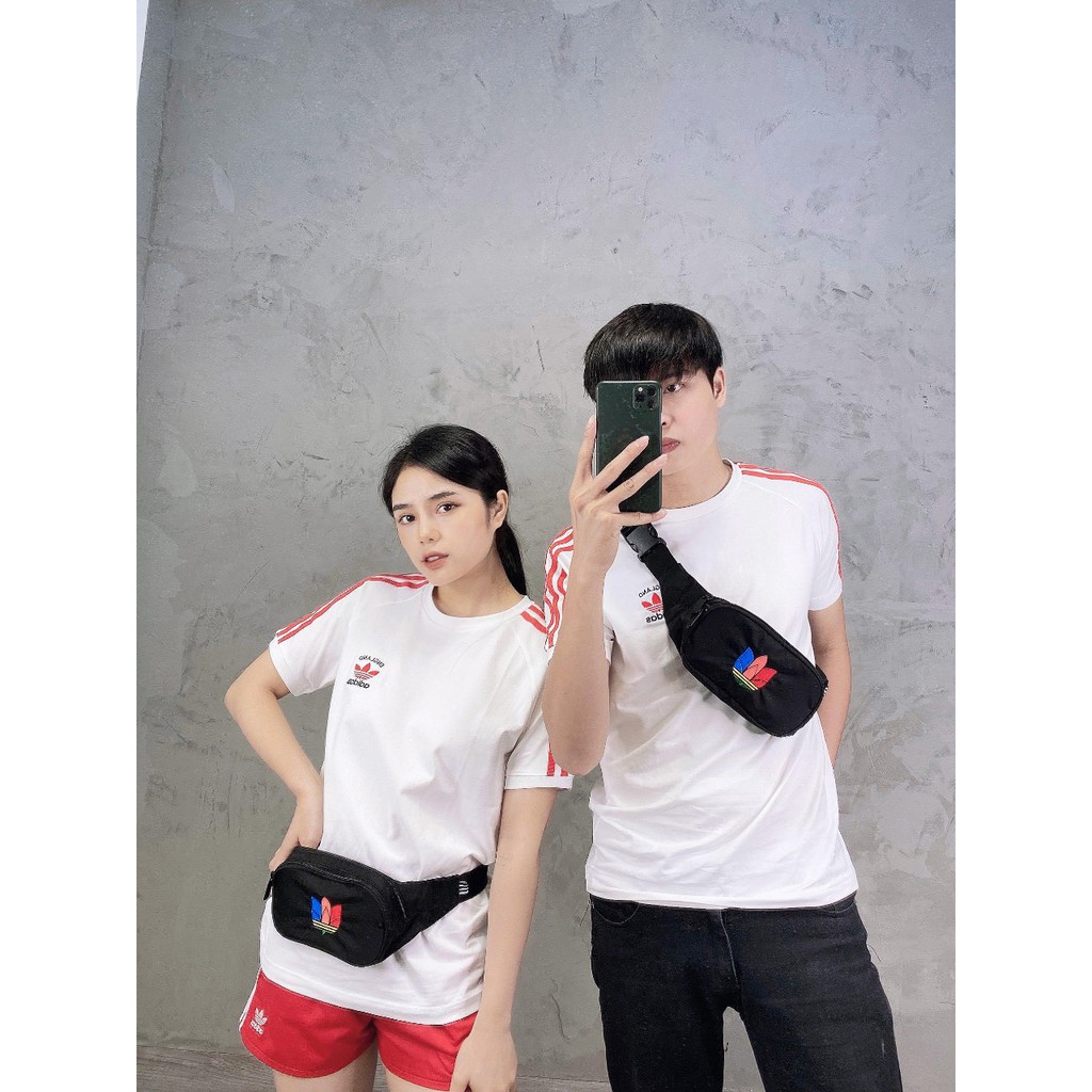 Áo Thun Nam Adidas Áo Phông Nữ Thời Trang Thể Thao Local Brand Cặp Đôi Unisex VNXK Dư Xịn Cotton 100% Cổ Tròn