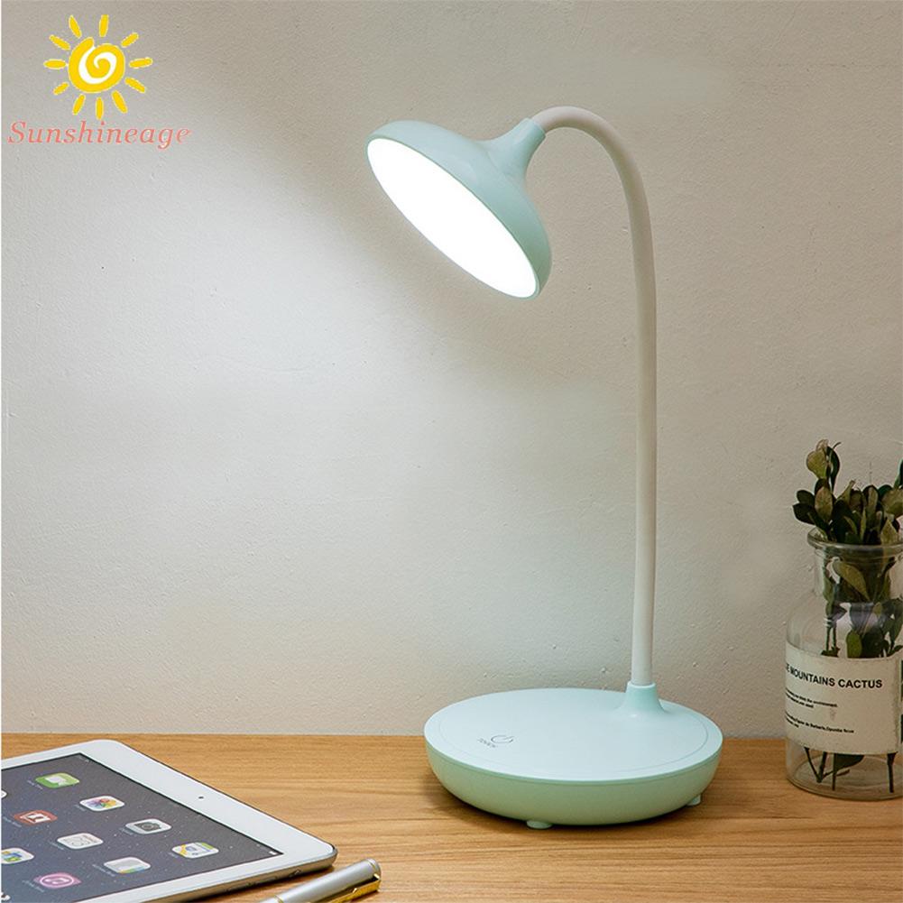 Charging Desk Lamp Dimming Book Eyes Protection LED Light Reading Light