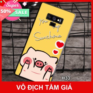 [ Hot ] Ốp lưng Samsung Note 8 – Note 9 – Note 10 – Note 10 Plus in hình ngỗ nghĩnh
