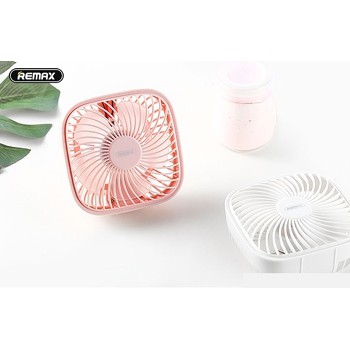 CHÍNH HÃNG XẢ KHO  Quạt mini để bàn Remax F23 quạt cắm dây usb không tích điện 3 mức độ gió màu ngẫu nhiên