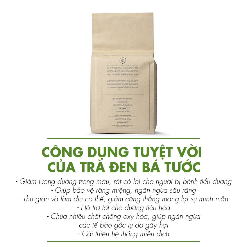 Trà Đen Bá Tước Cao Cấp B553 Dotea - 100g Vị Thơm Tao Nhã Hương Bergamot Nồng Nàn