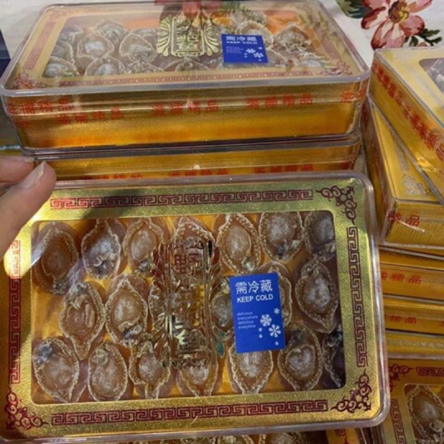 Bào Ngư khô (Size mini/Size trung)