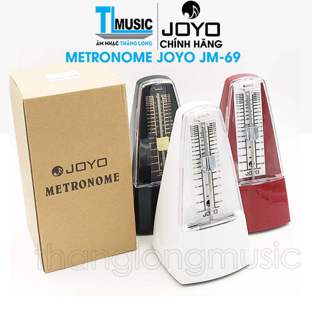 JOYO JM-69 - Máy gõ nhịp Metronome cao cấp Joyo