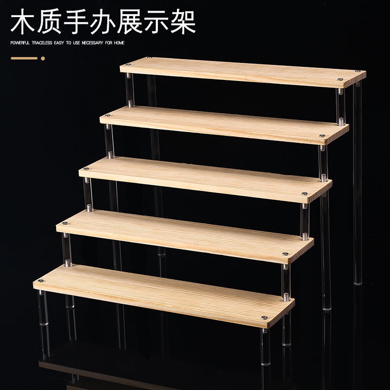T K Nh Tr Ng B Y K Tr Ng B Y M H nh Acrylic Trưng Bày Mô Hình Thang Thủ Công Mỹ Phẩm Trưng Bày