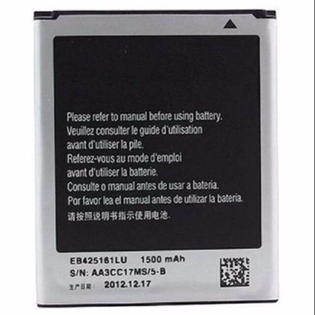 Pin samsung galaxy Trend Lite / 7392 , dung lượng 1500mAh