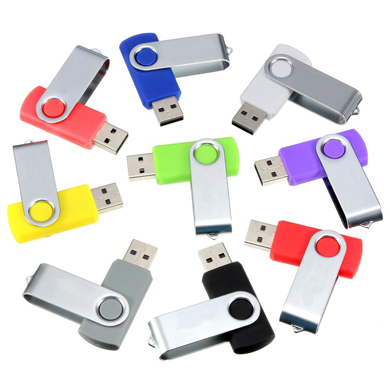 USB 2.0 2GB dung lượng lưu trữ với kiểu dáng sang trọng