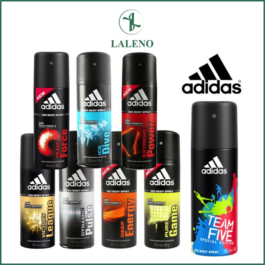 XỊT KHỬ MÙI ADIDAS 150ml