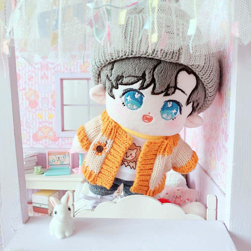 Ngôi Sao Đồ Chơi Nhồi Bông Bằng Cotton DIY Cho Búp Bê