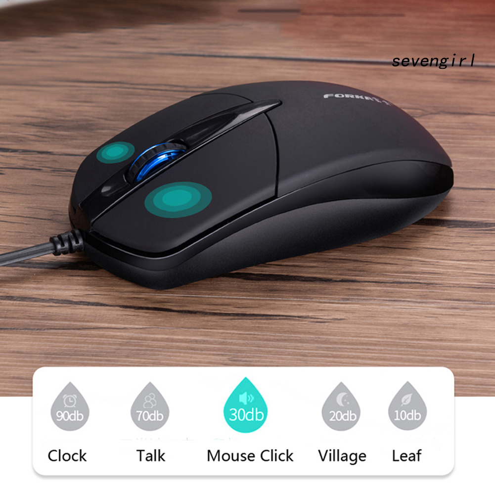Chuột Chơi Game Có Dây Sev-V9 1200dpi 3 Nút Bấm | BigBuy360 - bigbuy360.vn