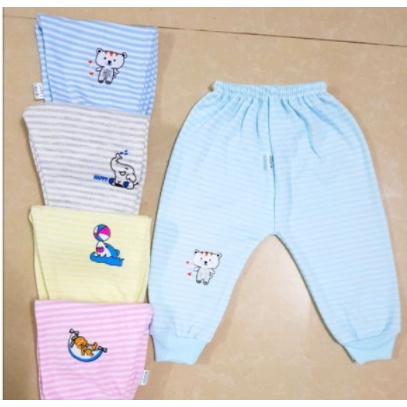 Quần dài cotton nỉ cho bé sơ sinh