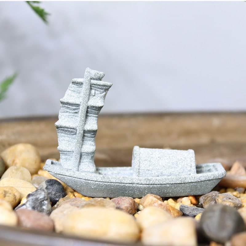 Thuyền Đá Mini